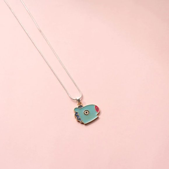 Korean BTS BT21 Cartoon Animation‎ Lucky Necklace - Picture 7 of 16